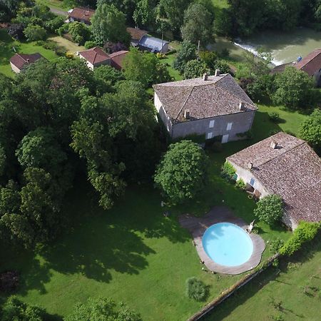 Chambres D'Hotes Dans Une Maison De Maitre A 5 Min Du Centre De Nérac Exteriör bild