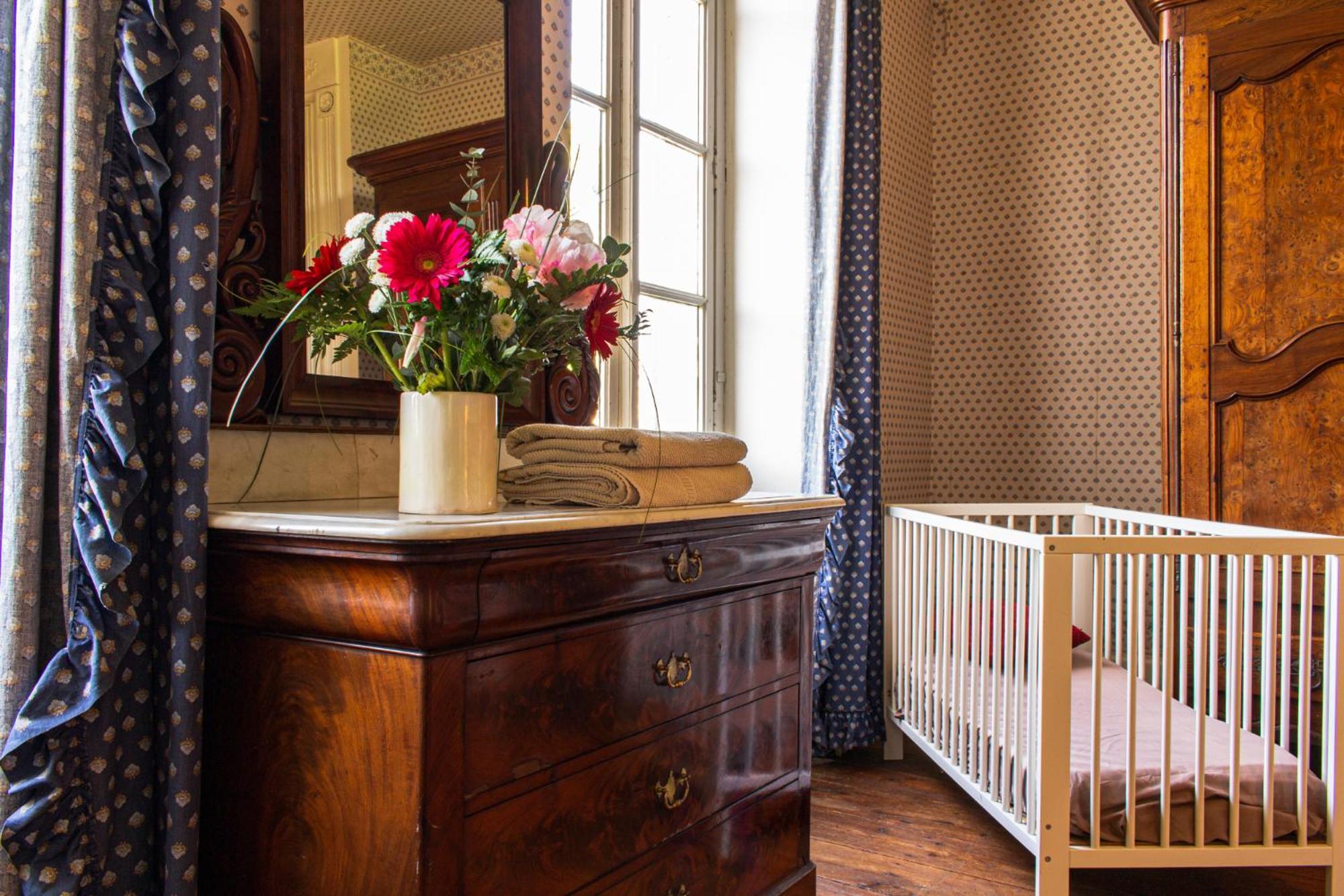 Chambres D'Hotes Dans Une Maison De Maitre A 5 Min Du Centre De Nérac Rum bild