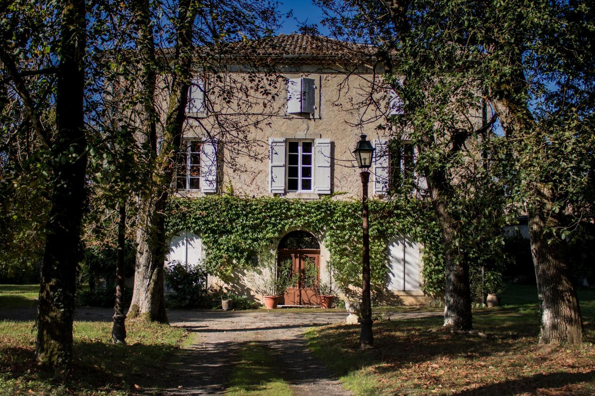 Chambres D'Hotes Dans Une Maison De Maitre A 5 Min Du Centre De Nérac Exteriör bild